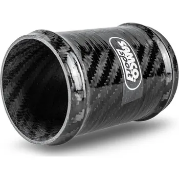 Hadicová carbonová spojka Samco Sport s vnitřním průměrem 60 mm a délkou 80 mm