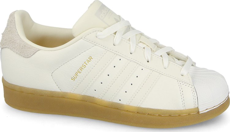 adidas superstar vulc white gum