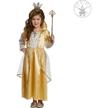 Karnevalový kostým Rubies Německo Princezna GOLD D varianta: 104