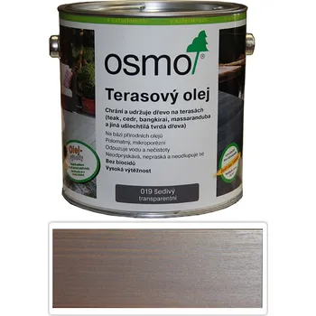 OSMO Color 2,5 l terasový olej šedý 019