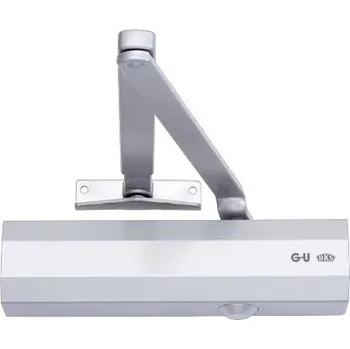 Zavírač dveří G-U BKS OTS 430 samozavírač, rameno s vyp. aretací, tmavě hnědý