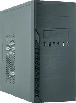 PC skříň Chieftec Elox Series HO-12B 350 W Black