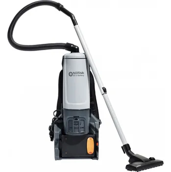 Průmyslový vysavač Nilfisk GD 5 BATTERY - zádový bateriový vysavač