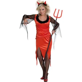 Rubies Německo Čertice - kostým D varianta: 42