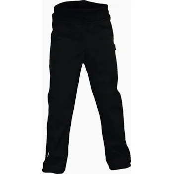 Chlapecké kalhoty Fantom Softshellové kalhoty s FLEECEM - SLIM STŘIH - černé KONFEKČNÍ VELIKOST: 86