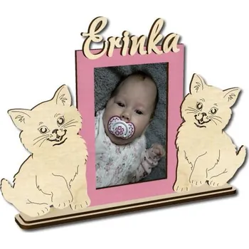 Rám na obraz Pelisport Fotorámeček kočky