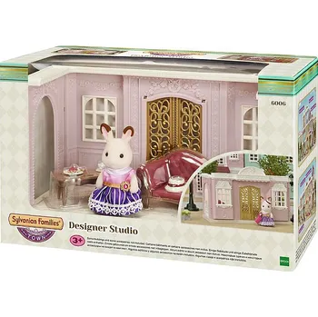 domeček pro figurky Sylvanian Families Město 6006 návrhářské studio