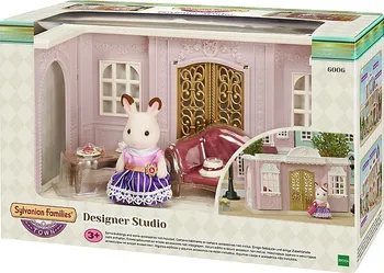 domeček pro figurky Sylvanian Families Město 6006 návrhářské studio