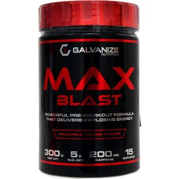 Anabolizér Galvanize nutrition Max Blast 300 g