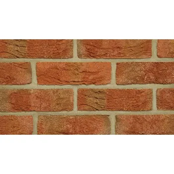 Lícové cihly Formback hellrot bunt