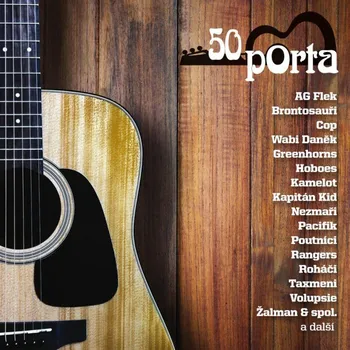 Česká hudba Porta 50 Let - Various [2CD]
