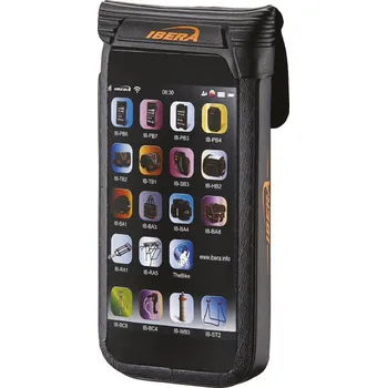 brašna na kolo brašna na mobil vodotěsná Ibera IB-PB7 - Smartphone 115 x 62mm