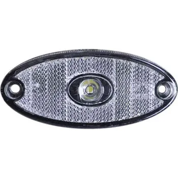 Poziční světlo FlatPoint II s kabelem 0,5m, čirý