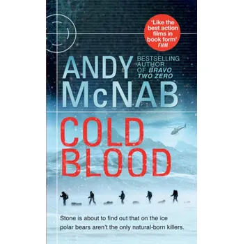 Kniha Cold Blood - Andy McNab (EN)
