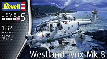 Plastikový model Revell Westland Lynx Mk. 8 - 1:32