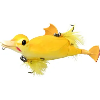 Savage Gear 3D Suicide Duck 15 cm 70 g, žlutá
