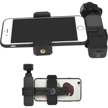 Stativ SunnyLife Držák DJI OSMO POCKET s mobilem na stativ