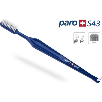 Zubní kartáček PARO zubní kartáček S43 (soft)