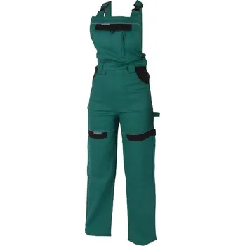 montérky Ardon Cool Trend kalhoty s laclem dámské zelené/černé