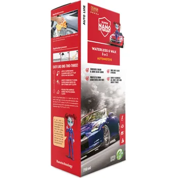 Nanoprotech GNP Waterless & Wax 3v1 Automotive