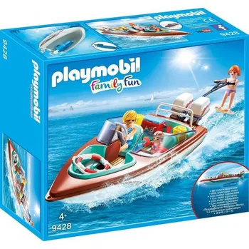 Stavebnice Playmobil Playmobil 9428 Motorový člun s podvodním motorem