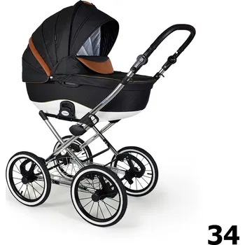 Kočárek Kočárek Firkon Vesta Clasic Chrom 34