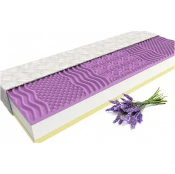 Matrace LEVANDULE - MPO, ortopedická matrace + DÁREK anatomický polštář, AKCE DOPRAVA ZDARMA 120 x 200 cm ATYPICKÝ ROZMĚR, Medico - standartní pratelný potah