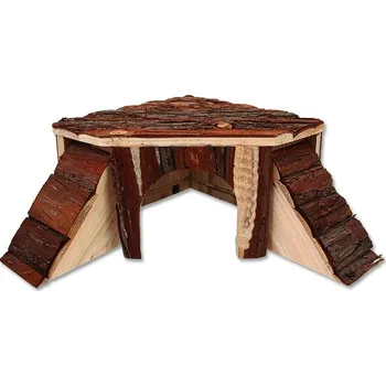 Small Animals domek s klouzačkou 25 x 25 x 15 cm