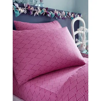 Povlečení Sada prostěradla a povlak na polštář vlna