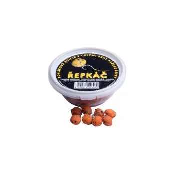 Boilies KAPRPRO ROHLÍKOVÉ BOILIES - ŘEPKÁČ ROHLÍKOVÉ BOILIES SCOPEX 10 mm suché (12-14mm namočené), 35g 35g