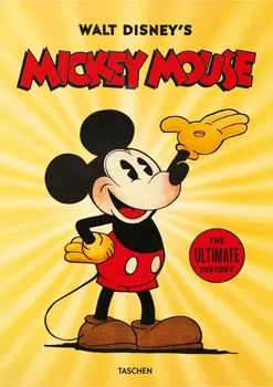 Cizojazyčná kniha Walt Disney's Mickey Mouse: The Ultimate History (EN)