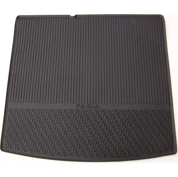 Autodoplněk Škoda Auto Gumová vana do kufru Škoda Fabia III Combi (2014 - 2022) originál 6V9061160