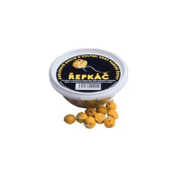 Boilies KAPRPRO ROHLÍKOVÉ BOILIES - ŘEPKÁČ ROHLÍKOVÉ BOILIES VANILKA 10 mm suché (12-14mm namočené), 35g 35g