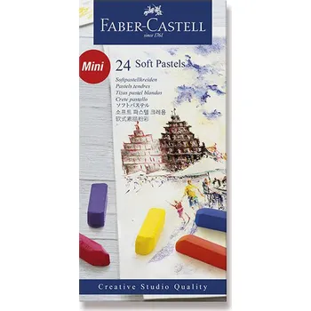 Faber-Castell Pastelové křídy Mini 24 barev