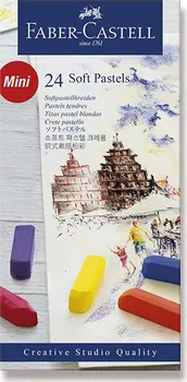 Faber-Castell Pastelové křídy Mini 24 barev
