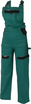 montérky Ardon Cool Trend kalhoty s laclem dámské zelené/černé