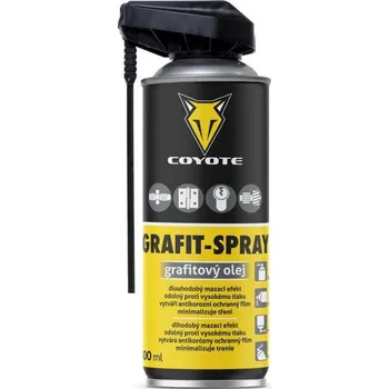 Coyote Grafit spray 400 ml