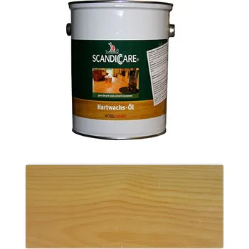 Olej na dřevo Scandiccare Hartwachs Ö 3 l