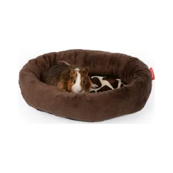 Pelíšek pro psa Oválný pelíšek DUO pro drobná zvířata