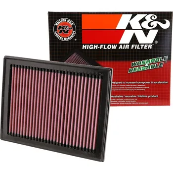 Vzduchový filtr KN Sportovní vzduchový filtr Nissan Juke I 1.2 DIG-T - 1.5 dCi - 1.6 - 1.6 DIG-T (2010 - 2019) - 33-2409