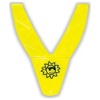 vesta reflexní dětská PVC tvar V