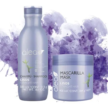 Kosmetická sada Alea Lisos sada pro uhlazení vlasů