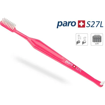 Zubní kartáček PARO zubní kartáček S27L (soft)