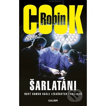 Šarlatáni - Robin Cook (2019, pevná s…