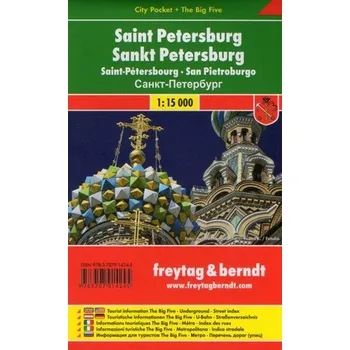 Saint Petersburg 1:12 500 - Freytag &…