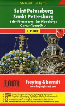 Saint Petersburg 1:12 500 - Freytag & Berndt