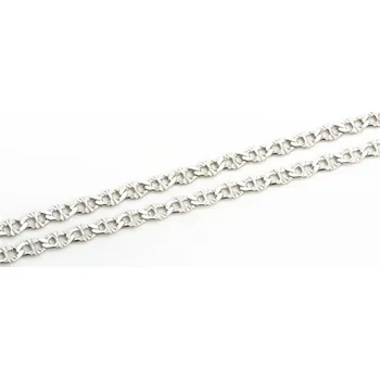 Řetízek Stříbrný řetízek marina 50 cm 58430F