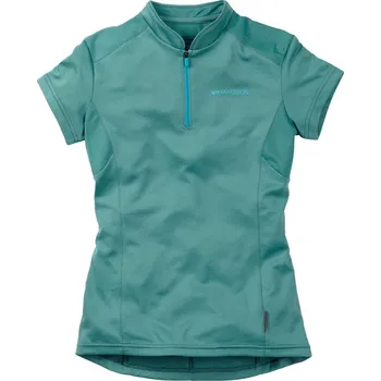 cyklistický dres dres kr dámský Madison Leia teal modrá, Velikost 14