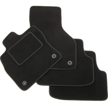 autokoberec Textilní autokoberce Škoda Octavia III (2012 - 2020) s fixací | PRESTIGE Béžová koženka