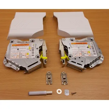 Nábytkové kování Aventos HK - S , Tip-on, silný, bal=1sada bílá